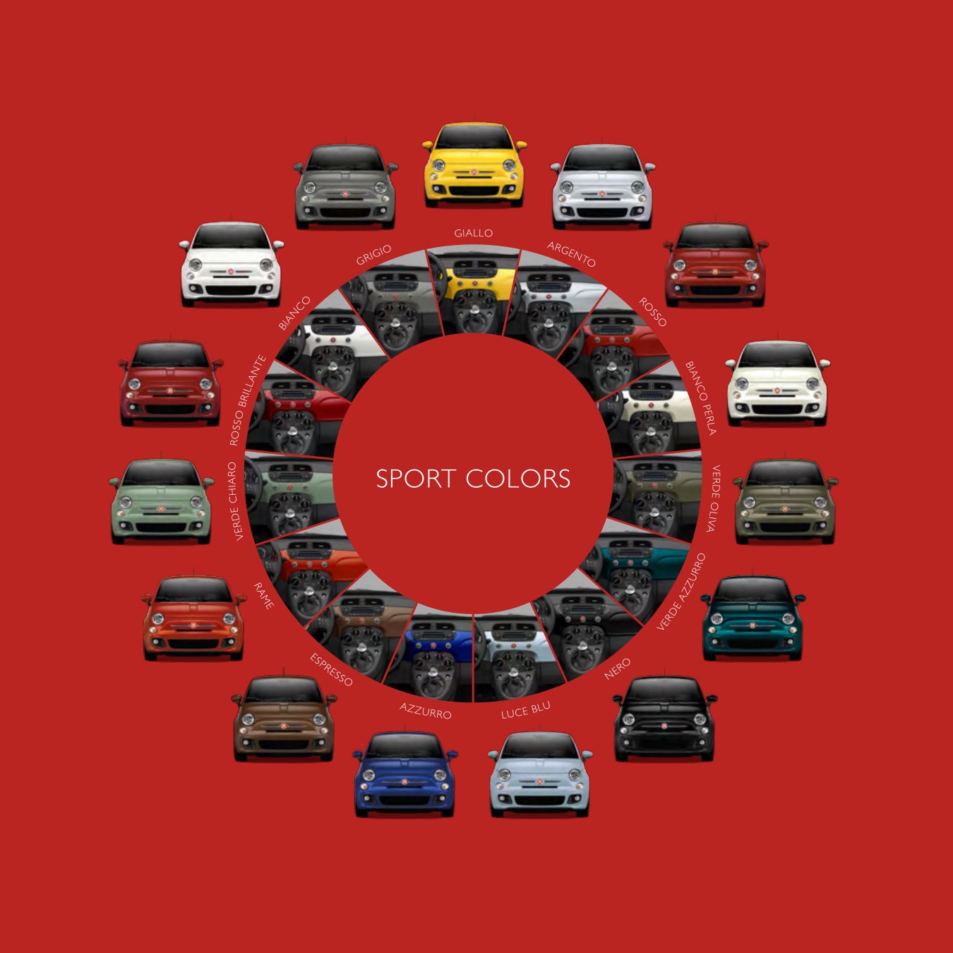 2015 Fiat 500 Brochure Page 18
